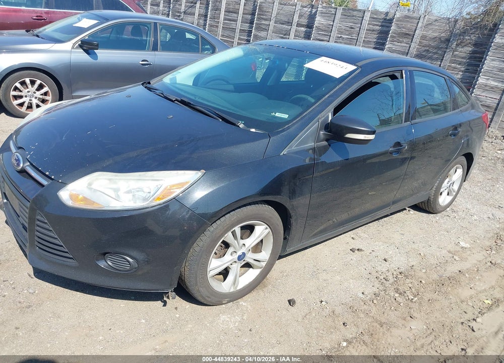 2014 FORD FOCUS SE VIN: 1FADP3F27EL434337