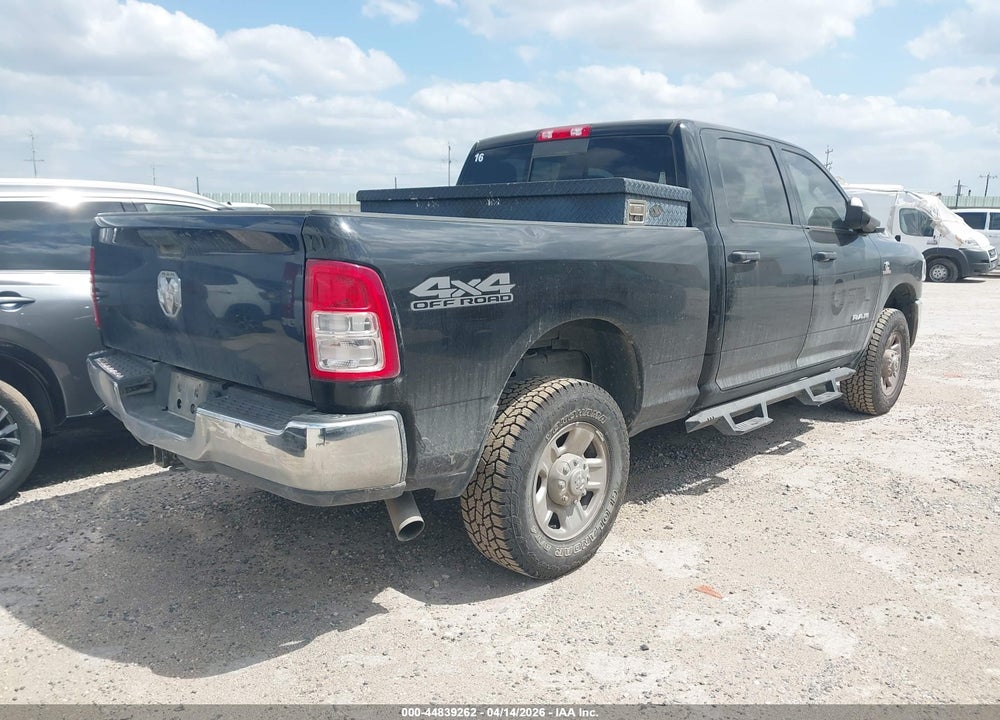 2021 RAM 2500 TRADESMAN  4X4 6'4 BOX VIN: 3C6UR5CL2MG557883