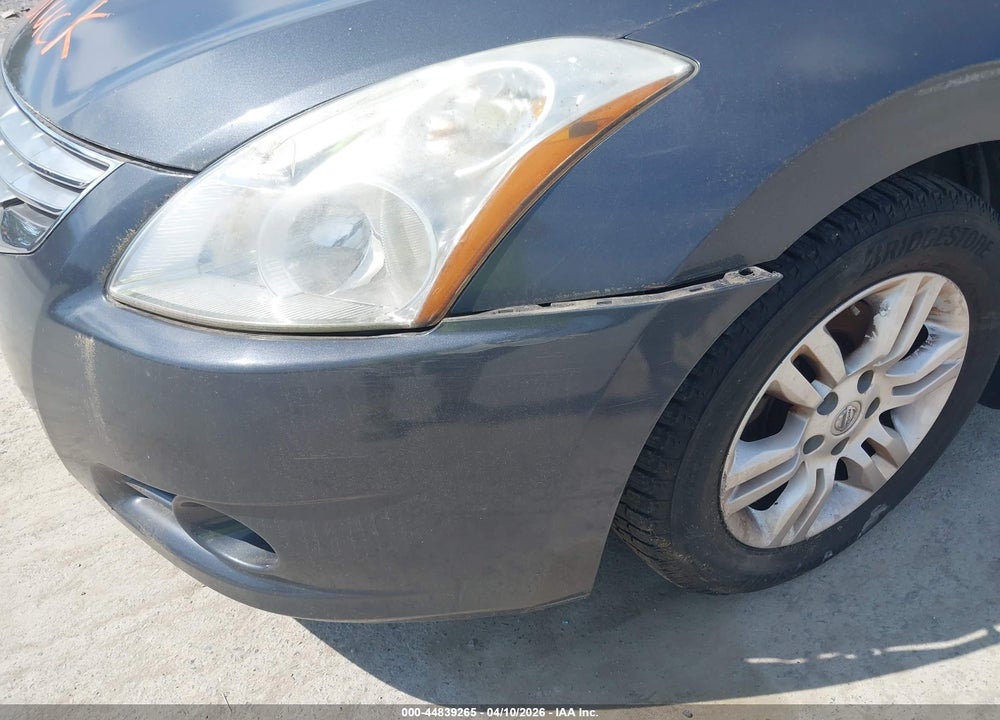 2010 NISSAN ALTIMA 2.5 S VIN: 1N4AL2AP9AN480830