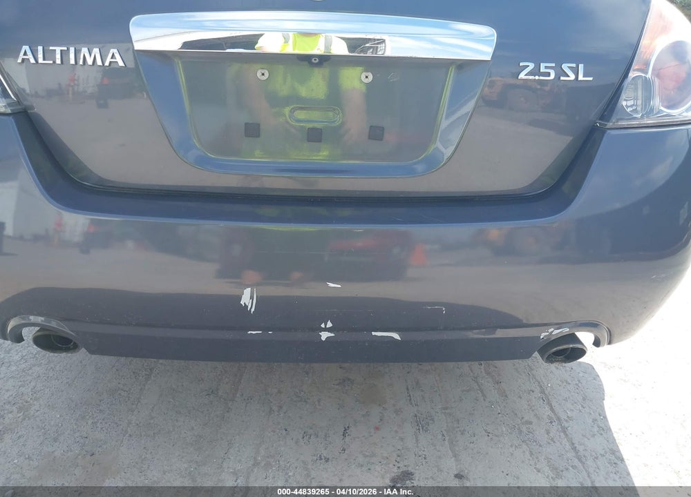 2010 NISSAN ALTIMA 2.5 S VIN: 1N4AL2AP9AN480830