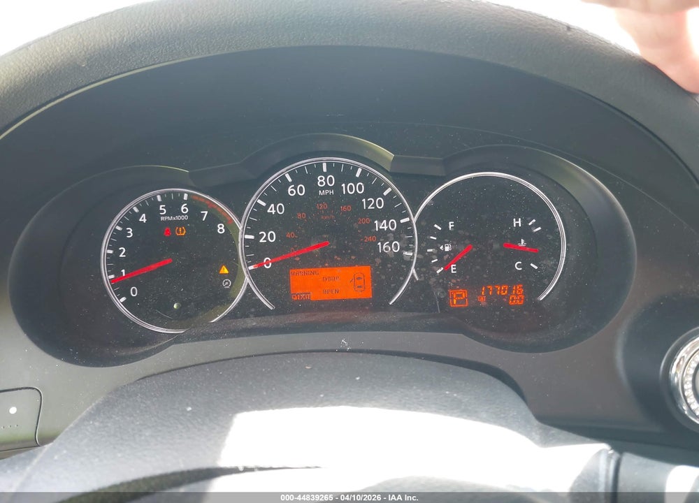2010 NISSAN ALTIMA 2.5 S VIN: 1N4AL2AP9AN480830