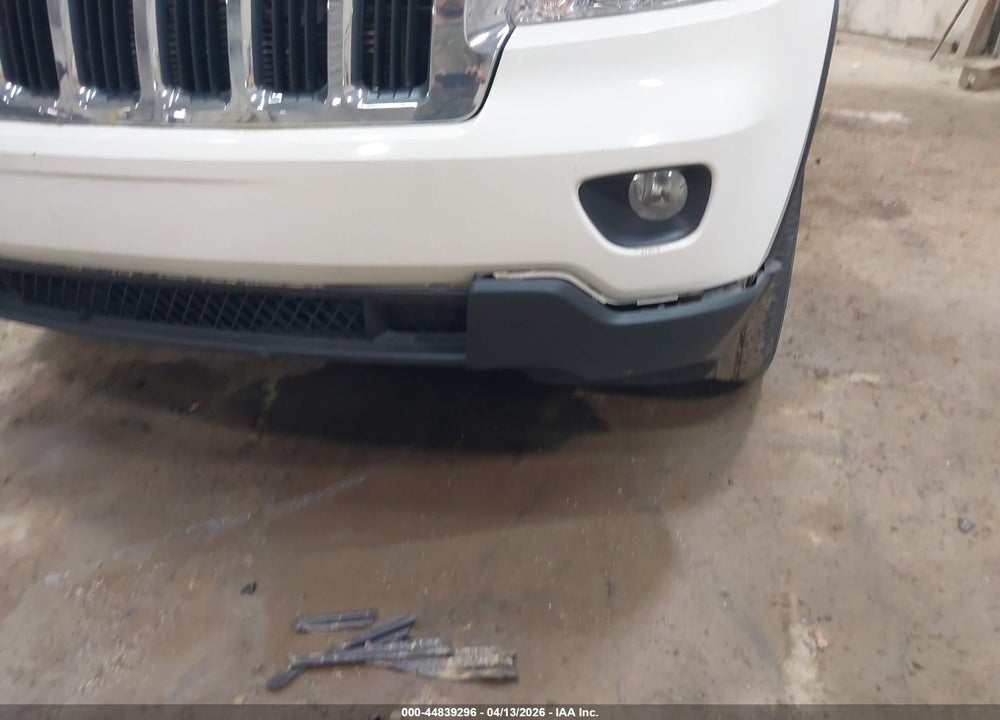 2012 JEEP GRAND CHEROKEE LAREDO VIN: 1C4RJFAGXCC218730
