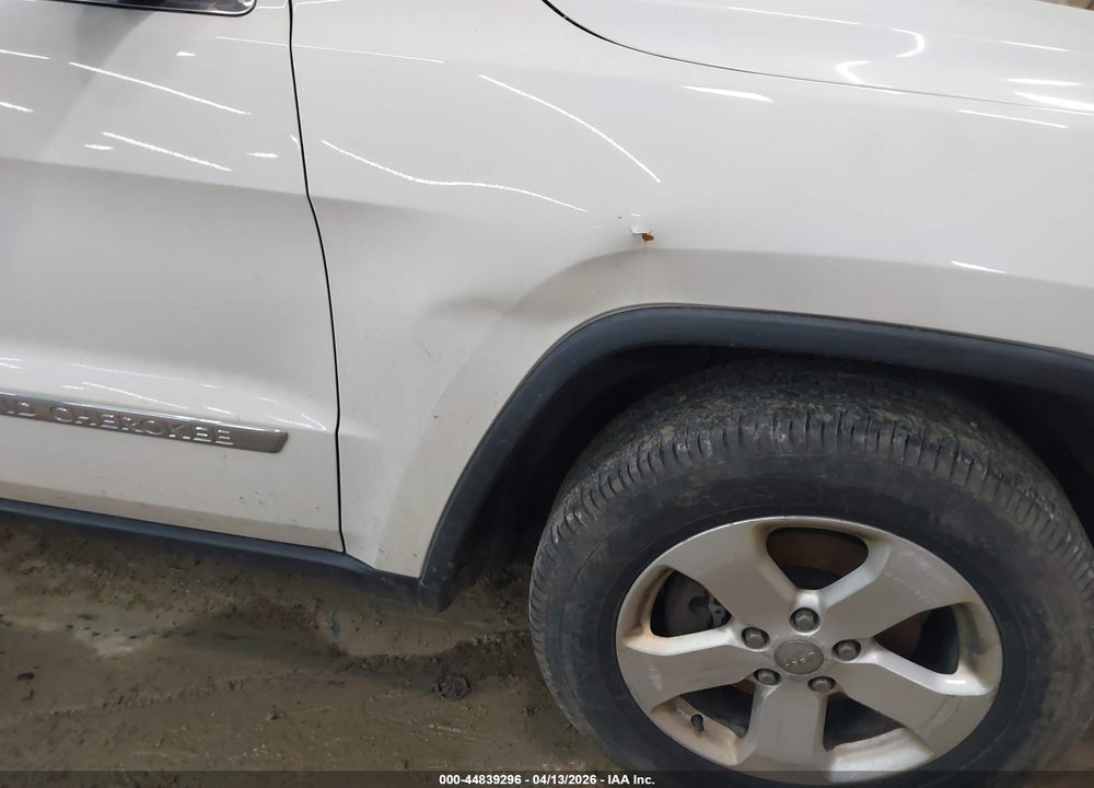 2012 JEEP GRAND CHEROKEE LAREDO VIN: 1C4RJFAGXCC218730