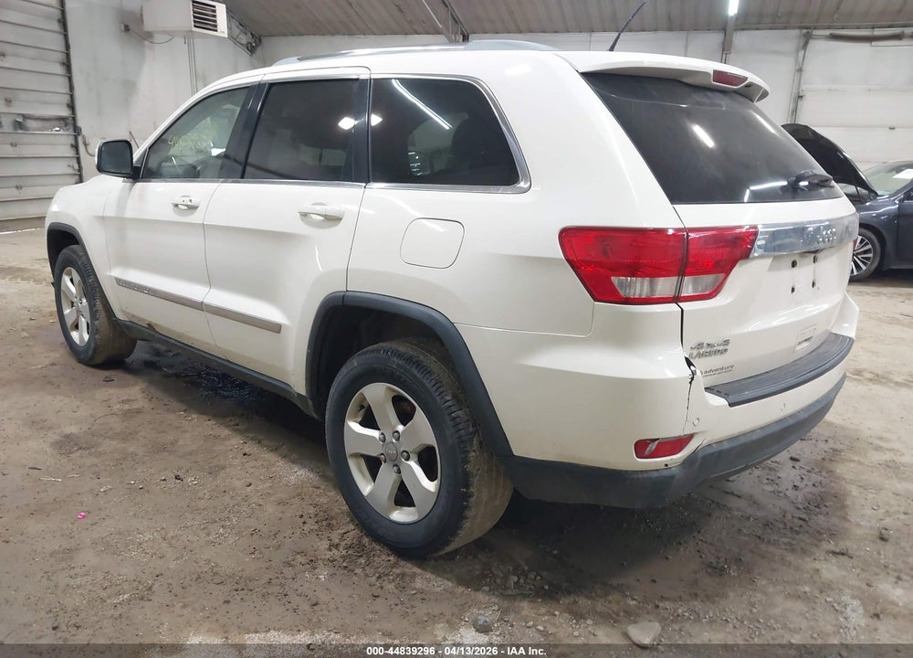 2012 JEEP GRAND CHEROKEE LAREDO VIN: 1C4RJFAGXCC218730