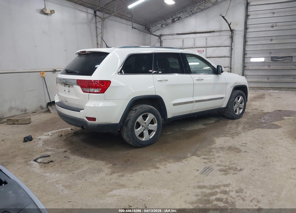 2012 JEEP GRAND CHEROKEE LAREDO VIN: 1C4RJFAGXCC218730