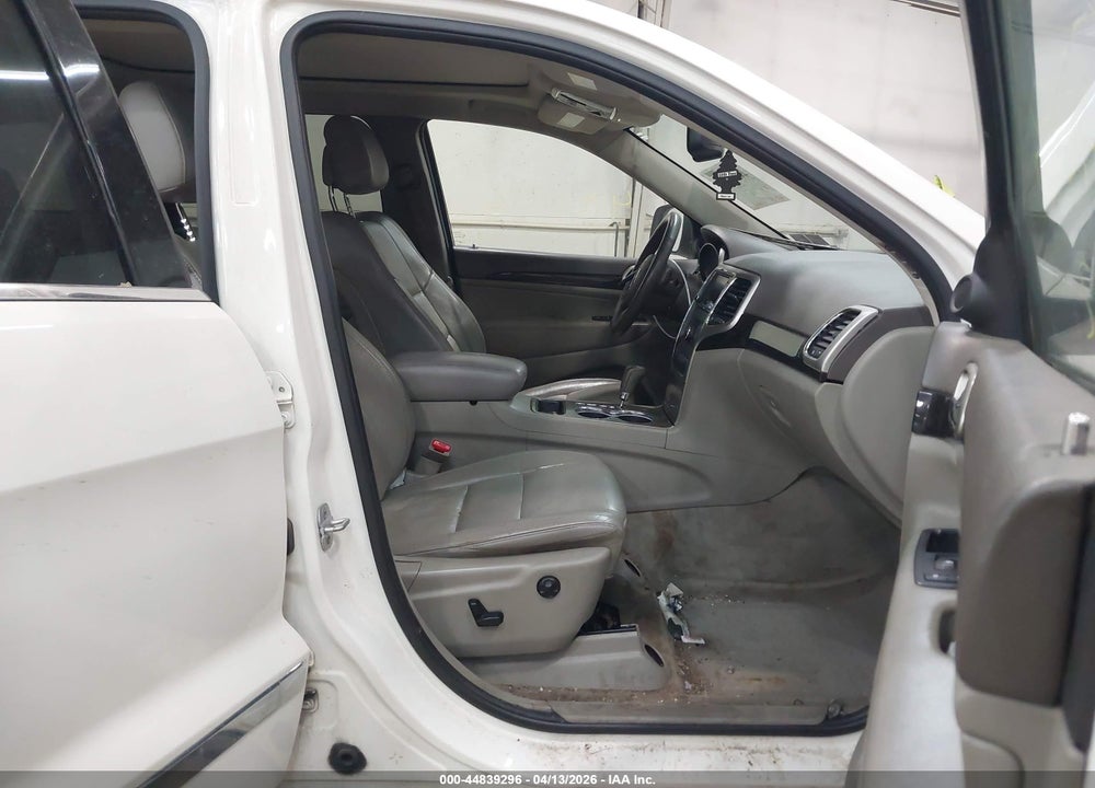 2012 JEEP GRAND CHEROKEE LAREDO VIN: 1C4RJFAGXCC218730