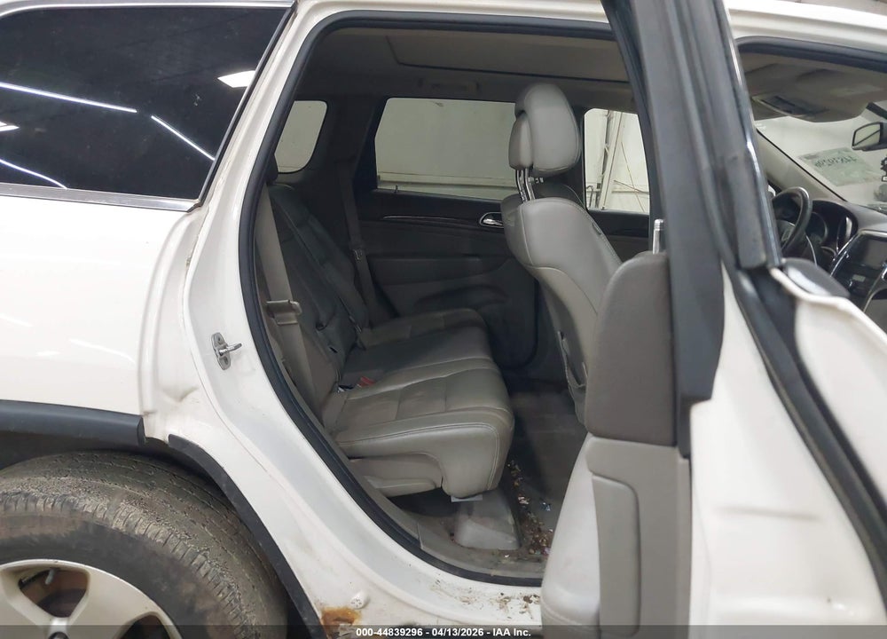 2012 JEEP GRAND CHEROKEE LAREDO VIN: 1C4RJFAGXCC218730