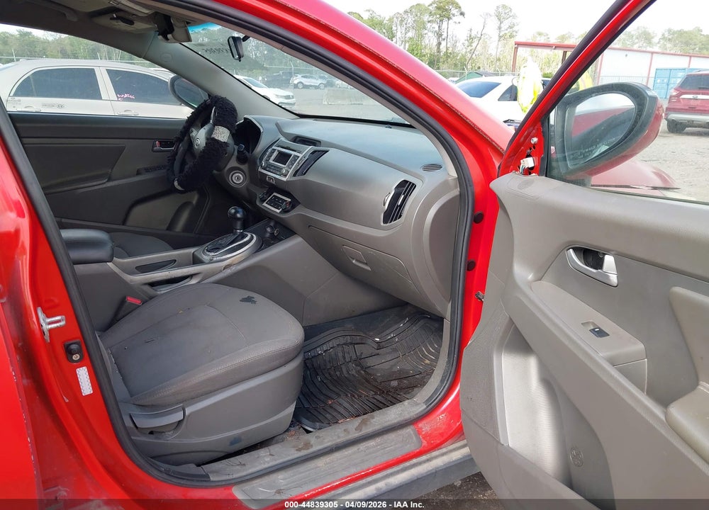 2012 KIA SPORTAGE LX VIN: KNDPB3A24C7264442