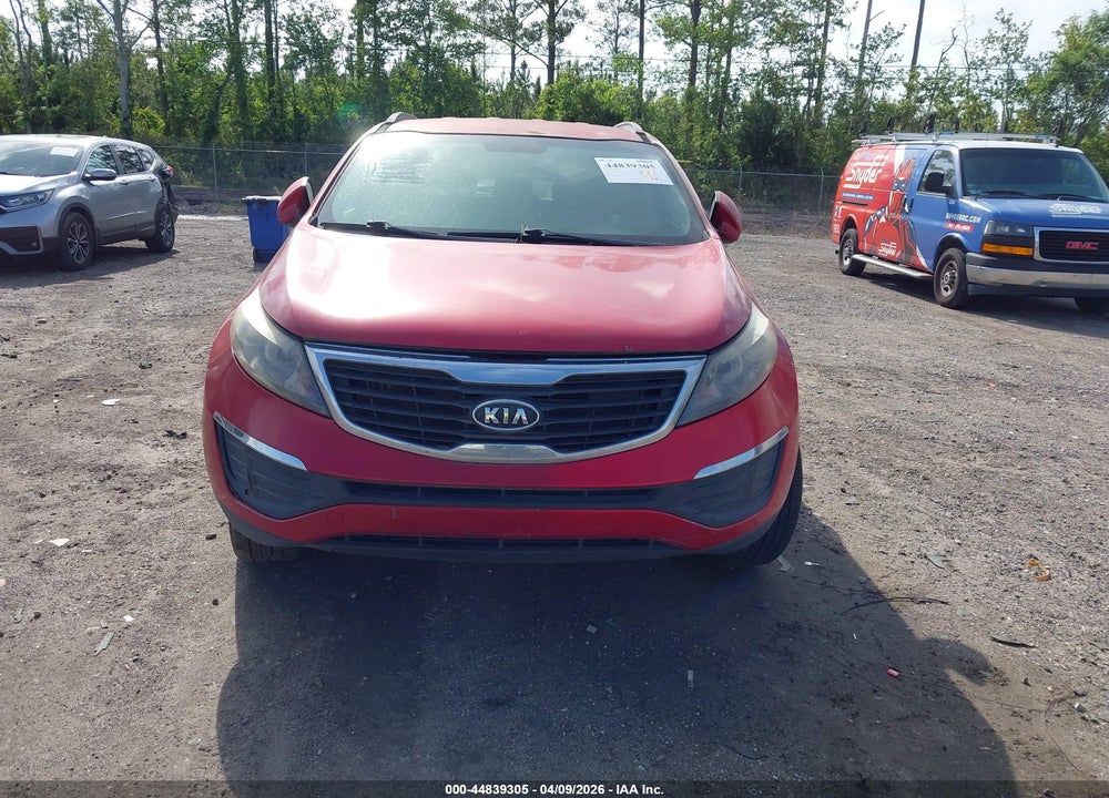 2012 KIA SPORTAGE LX VIN: KNDPB3A24C7264442