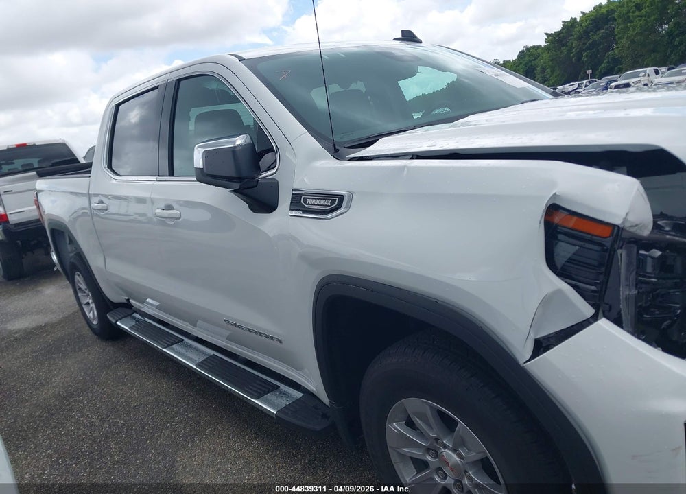 2026 GMC SIERRA 1500 , SHORT BED, SLE, RWD VIN: 3GTPHBEK7TG238487