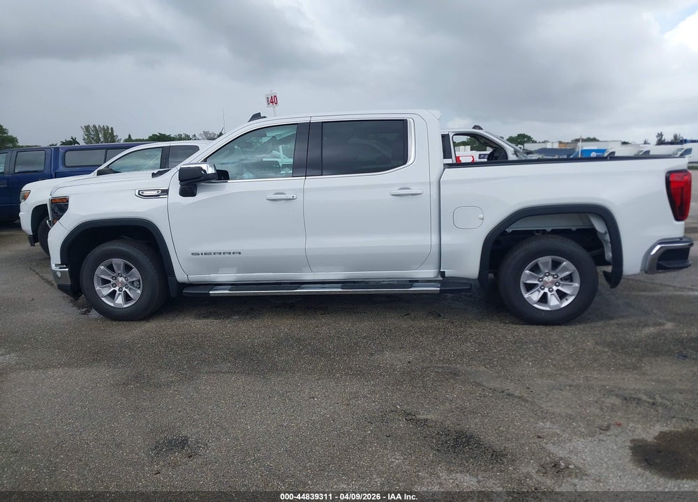 2026 GMC SIERRA 1500 , SHORT BED, SLE, RWD VIN: 3GTPHBEK7TG238487