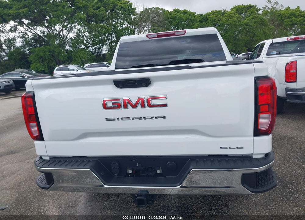 2026 GMC SIERRA 1500 , SHORT BED, SLE, RWD VIN: 3GTPHBEK7TG238487
