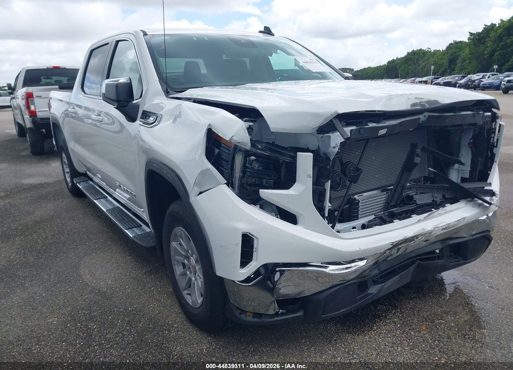 2026 GMC SIERRA 1500 , SHORT BED, SLE, RWD VIN: 3GTPHBEK7TG238487