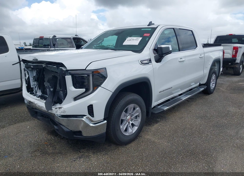 2026 GMC SIERRA 1500 , SHORT BED, SLE, RWD VIN: 3GTPHBEK7TG238487