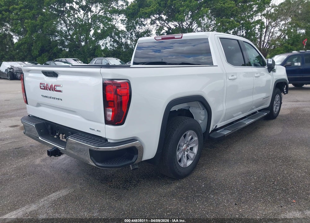 2026 GMC SIERRA 1500 , SHORT BED, SLE, RWD VIN: 3GTPHBEK7TG238487