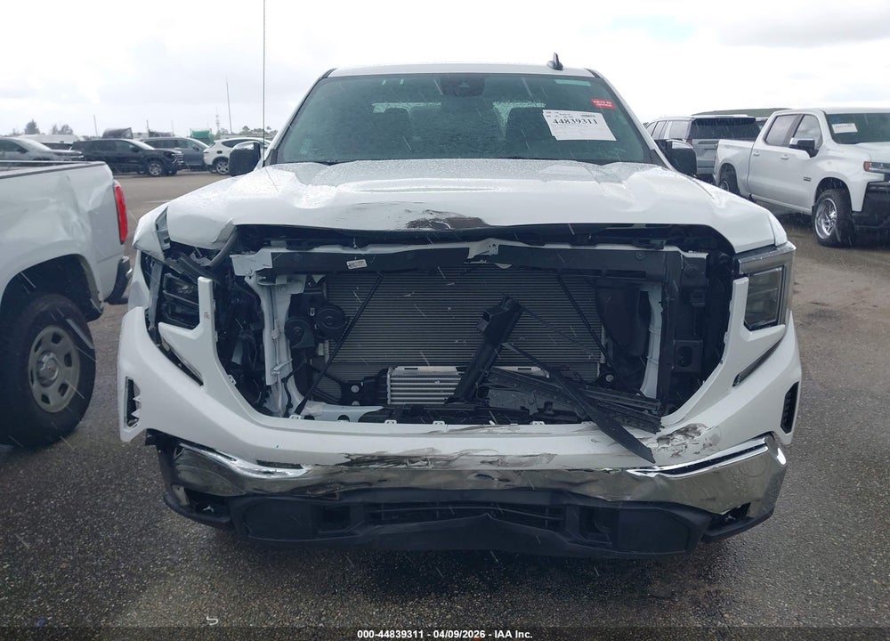 2026 GMC SIERRA 1500 , SHORT BED, SLE, RWD VIN: 3GTPHBEK7TG238487