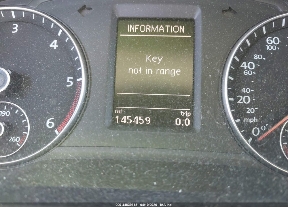 2014 VOLKSWAGEN PASSAT 2.0L TDI SEL PREMIUM VIN: 1VWCN7A36EC117794