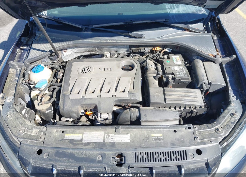 2014 VOLKSWAGEN PASSAT 2.0L TDI SEL PREMIUM VIN: 1VWCN7A36EC117794