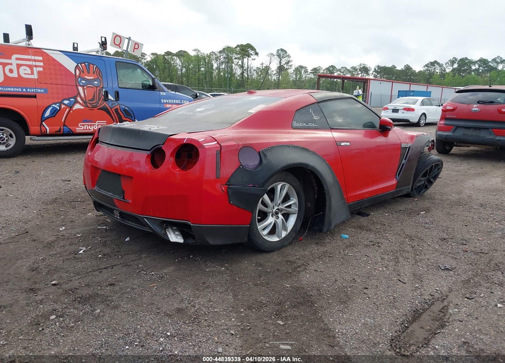 2010 NISSAN GT-R PREMIUM VIN: JN1AR5EF0AM230168