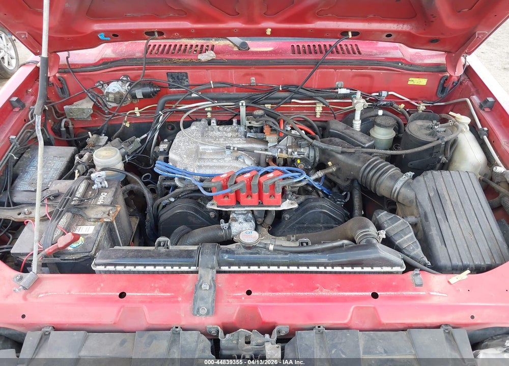 1994 ISUZU TROOPER S VIN: JACDH58V4R7907084