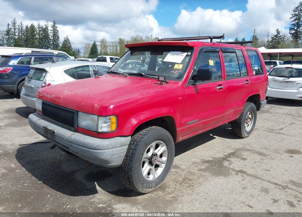 1994 ISUZU TROOPER S VIN: JACDH58V4R7907084