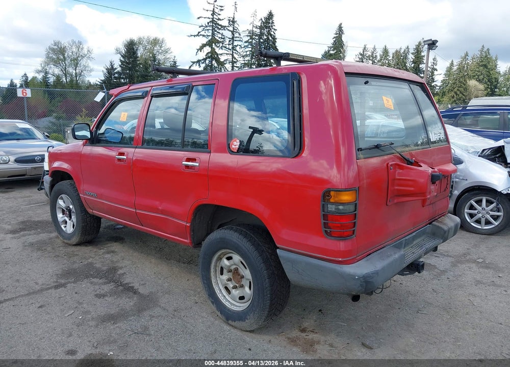 1994 ISUZU TROOPER S VIN: JACDH58V4R7907084