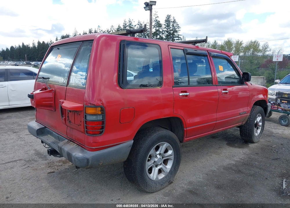 1994 ISUZU TROOPER S VIN: JACDH58V4R7907084