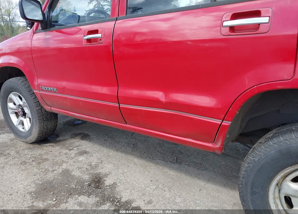 1994 ISUZU TROOPER S VIN: JACDH58V4R7907084