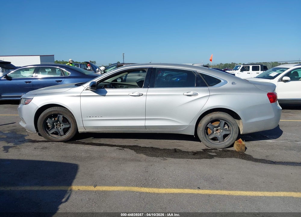 2019 CHEVROLET IMPALA LS VIN: 2G11X5S30K9126543