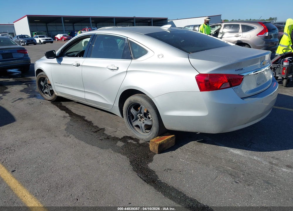 2019 CHEVROLET IMPALA LS VIN: 2G11X5S30K9126543