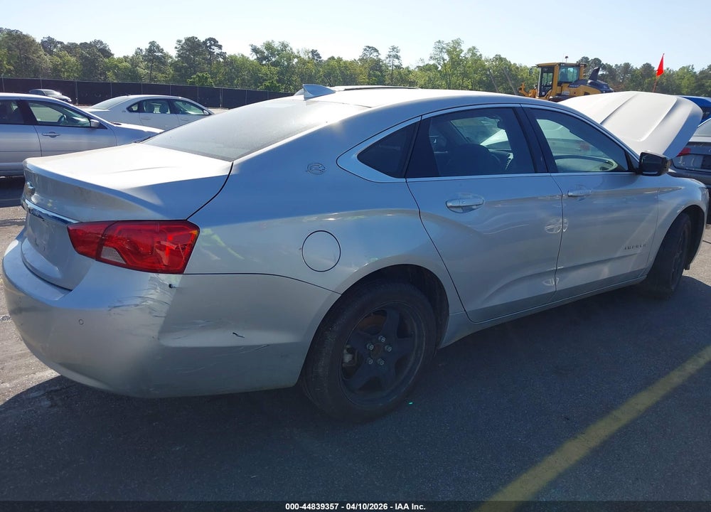 2019 CHEVROLET IMPALA LS VIN: 2G11X5S30K9126543