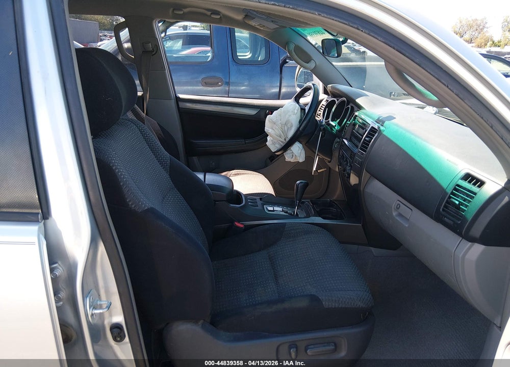 2006 TOYOTA 4RUNNER SR5 SPORT V6 VIN: JTEZU14R660075087