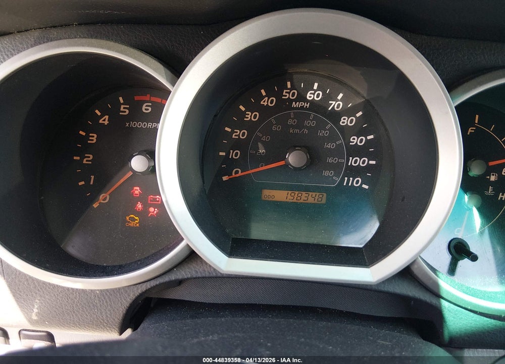 2006 TOYOTA 4RUNNER SR5 SPORT V6 VIN: JTEZU14R660075087