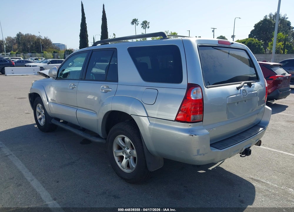 2006 TOYOTA 4RUNNER SR5 SPORT V6 VIN: JTEZU14R660075087