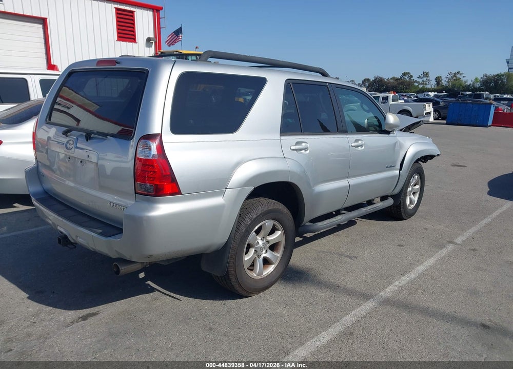 2006 TOYOTA 4RUNNER SR5 SPORT V6 VIN: JTEZU14R660075087