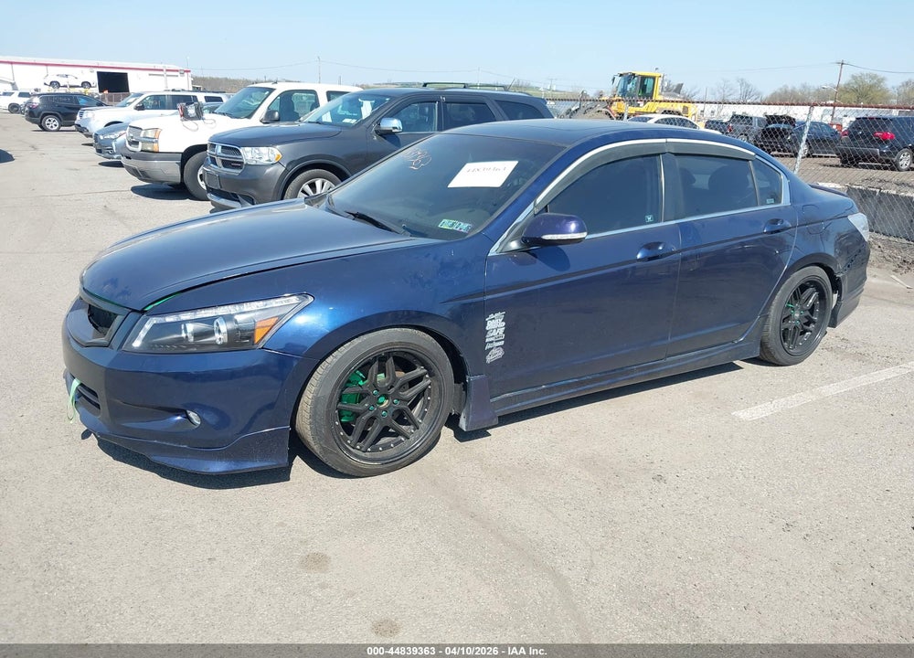 2010 HONDA ACCORD 2.4 EX VIN: 1HGCP2F72AA176926