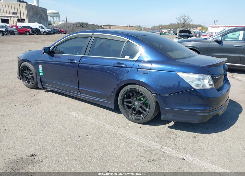 2010 HONDA ACCORD 2.4 EX VIN: 1HGCP2F72AA176926