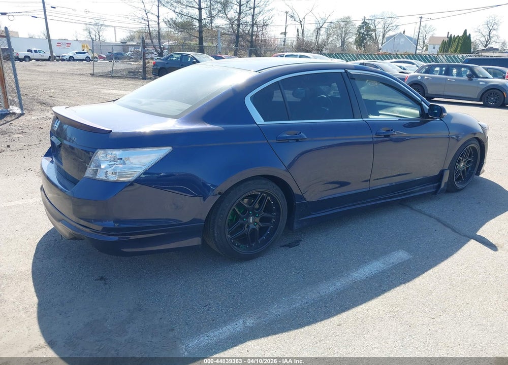 2010 HONDA ACCORD 2.4 EX VIN: 1HGCP2F72AA176926