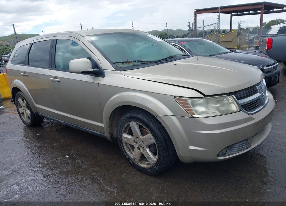 2009 DODGE JOURNEY SXT VIN: 3D4GH57V59T597333