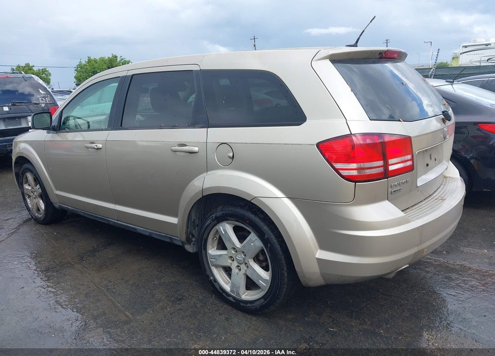 2009 DODGE JOURNEY SXT VIN: 3D4GH57V59T597333
