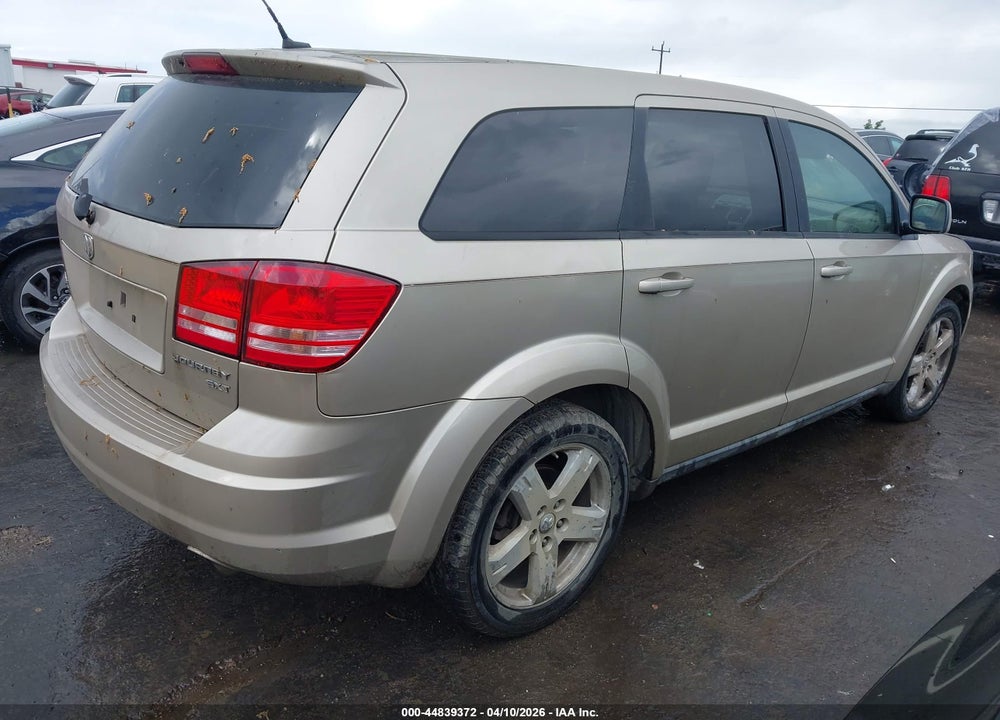 2009 DODGE JOURNEY SXT VIN: 3D4GH57V59T597333