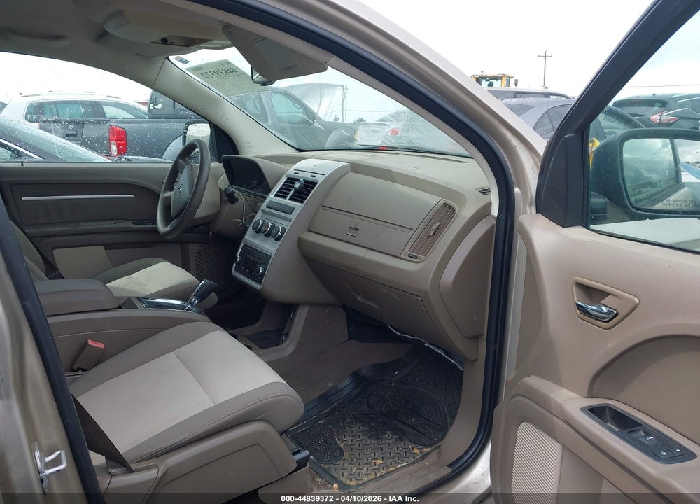 2009 DODGE JOURNEY SXT VIN: 3D4GH57V59T597333