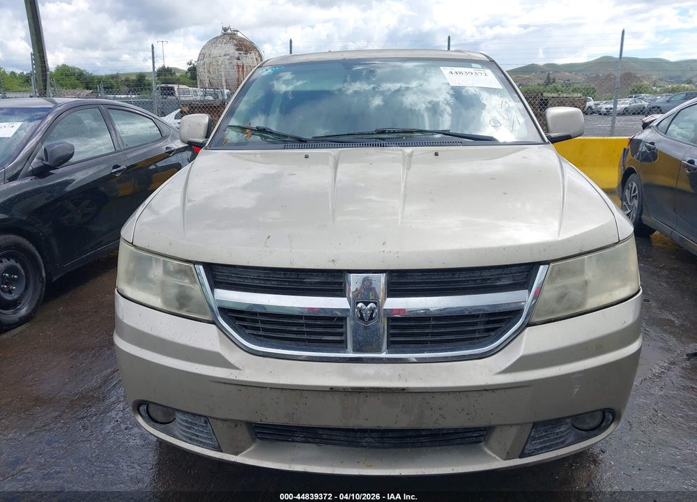 2009 DODGE JOURNEY SXT VIN: 3D4GH57V59T597333