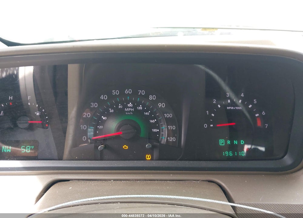 2009 DODGE JOURNEY SXT VIN: 3D4GH57V59T597333