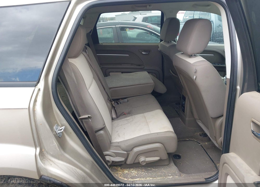 2009 DODGE JOURNEY SXT VIN: 3D4GH57V59T597333
