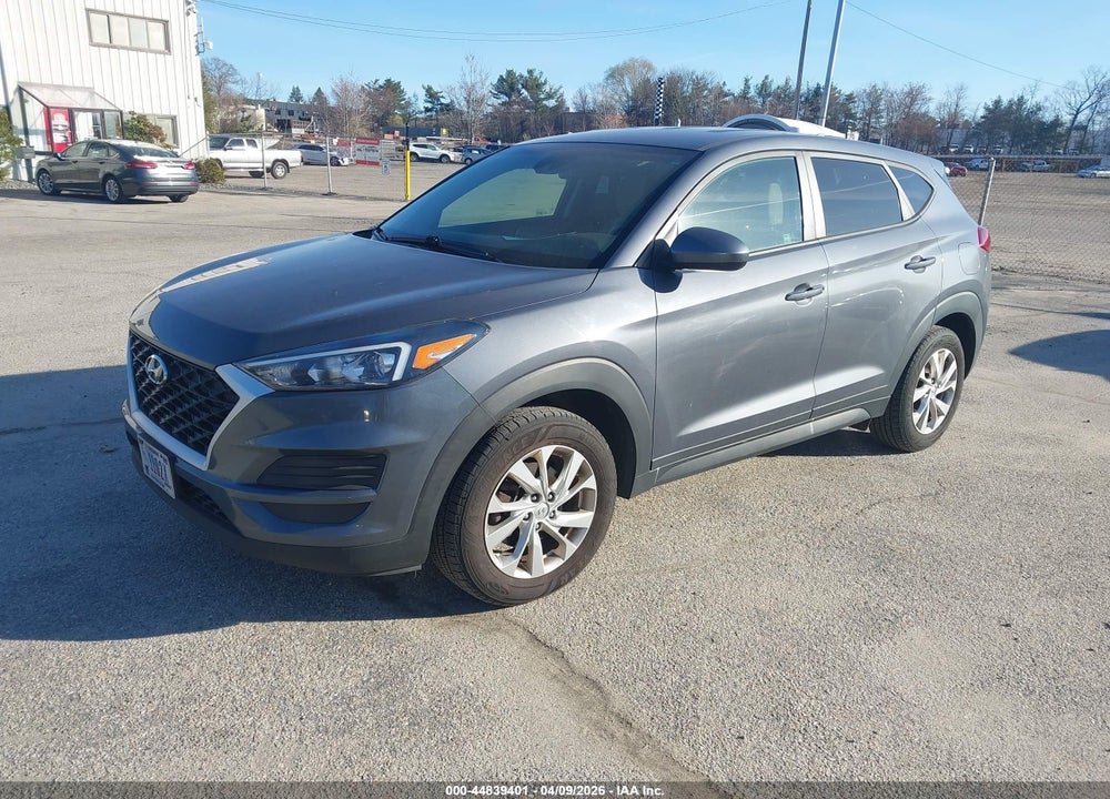 2021 HYUNDAI TUCSON SE VIN: KM8J2CA40MU289263