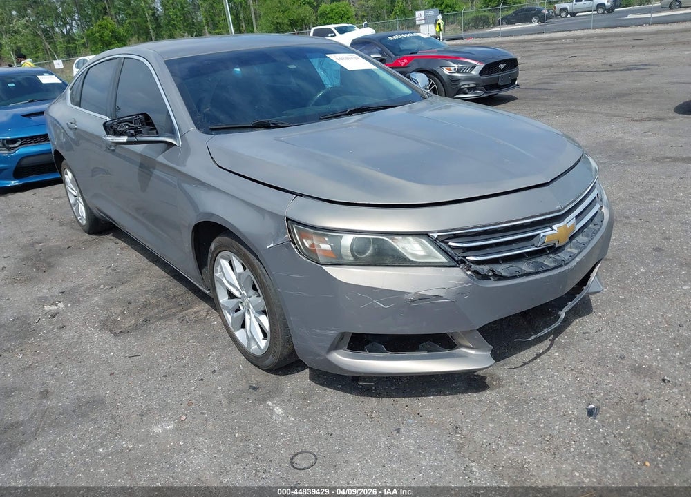 2017 CHEVROLET IMPALA 1LT VIN: 1G1105S31HU169286