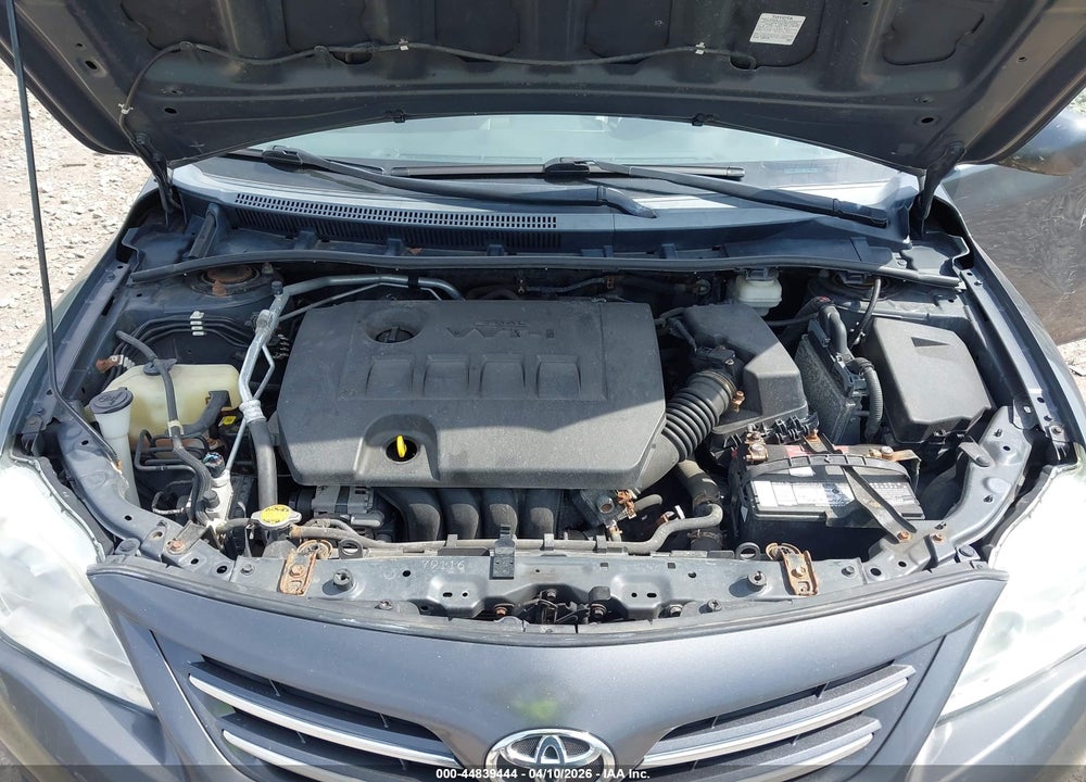 2013 TOYOTA COROLLA LE VIN: 2T1BU4EE4DC986623