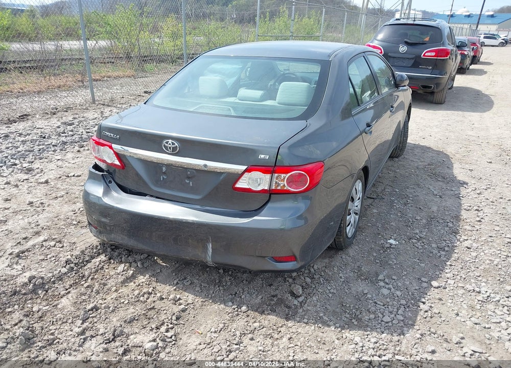 2013 TOYOTA COROLLA LE VIN: 2T1BU4EE4DC986623