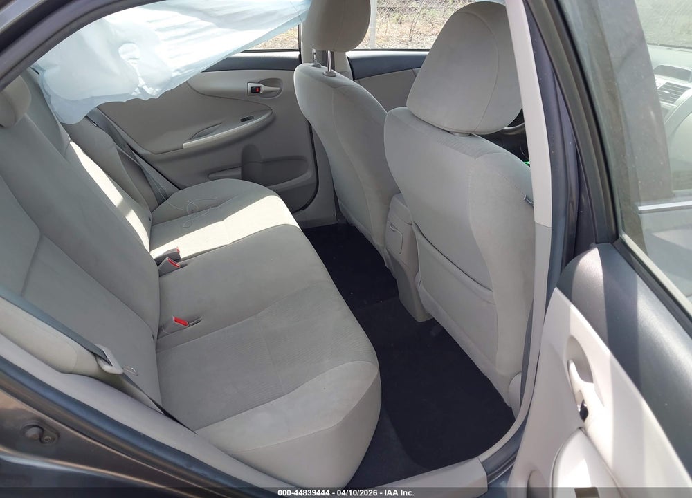 2013 TOYOTA COROLLA LE VIN: 2T1BU4EE4DC986623